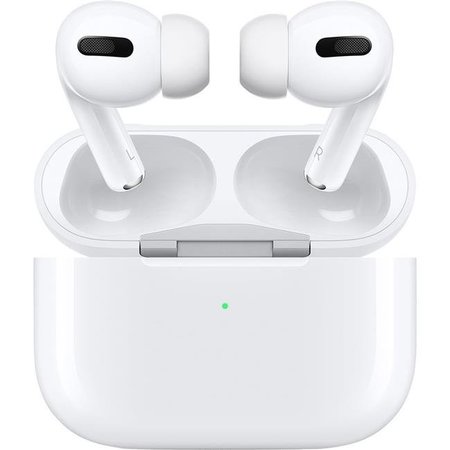 APPLE Apple MWP22AM-A AirPods Pro with Wireless Charging Case; White MWP22AM/A
